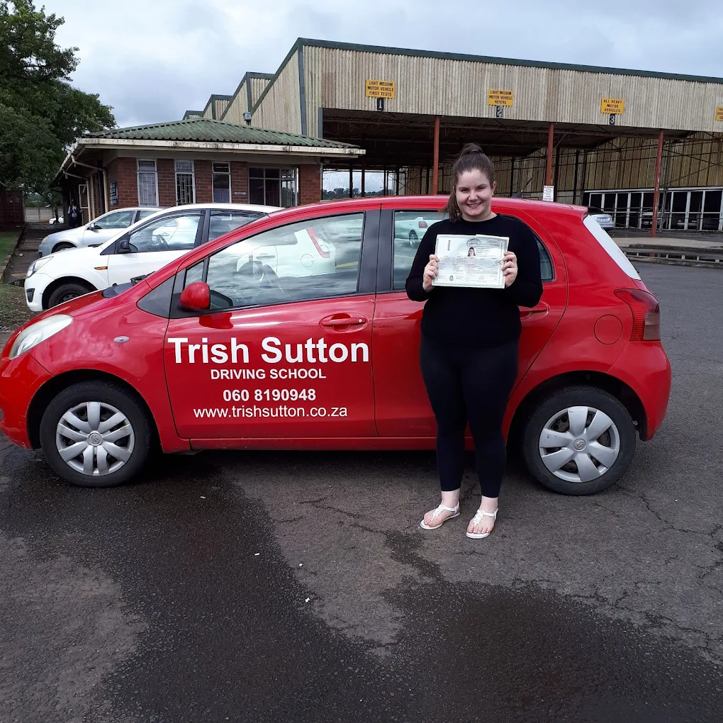 Lerato M., happy Trish Sutton learner