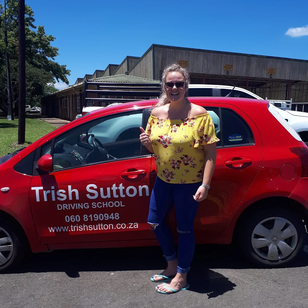 Aisha K., happy Trish Sutton learner